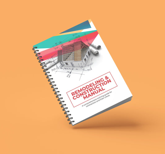 Remodeling and Construction Manual BOOKLET
