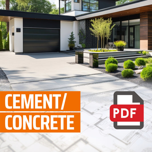 PDF CEMENT CONCRETE Addendum - Remodeling