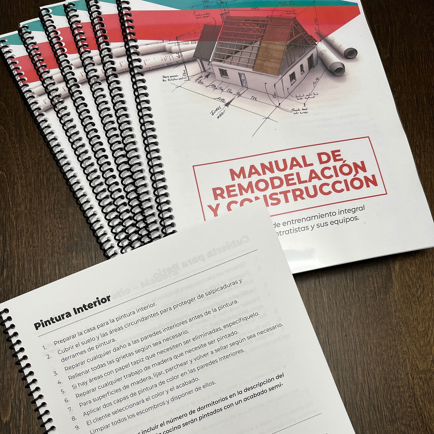 Manual de Remodelacion y Construccion FOLLETO