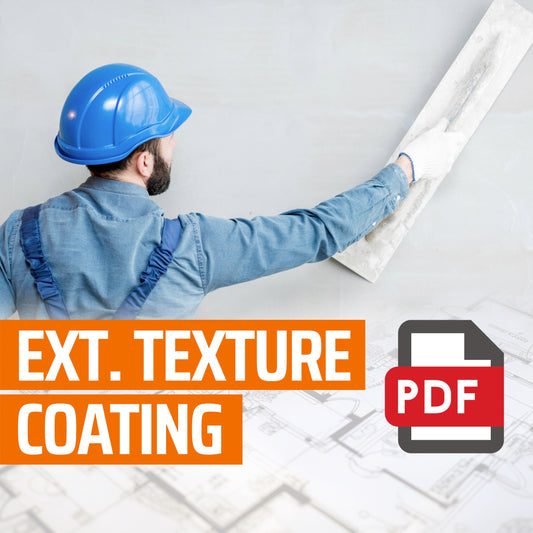 PDF Exterior Texture Coating Addendum - Remodeling