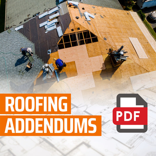 PDF ROOFING Addendum - Remodeling