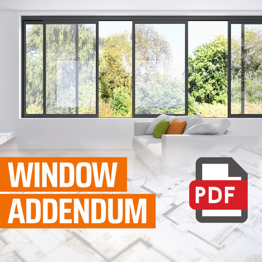 PDF WINDOW Addendum - Remodeling