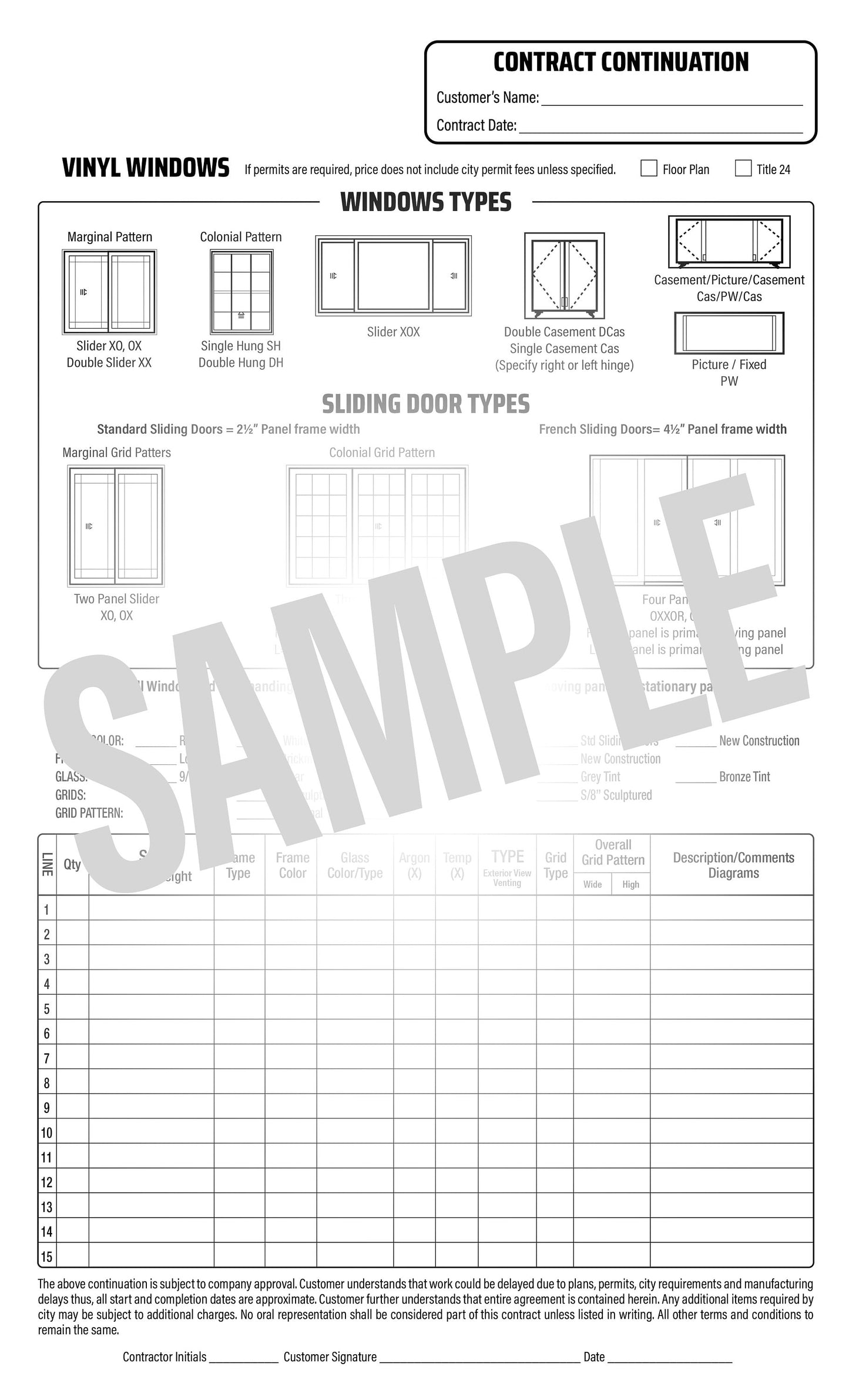 PDF WINDOW Addendum - Remodeling