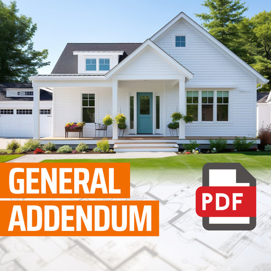 PDF General Addendum - Remodeling