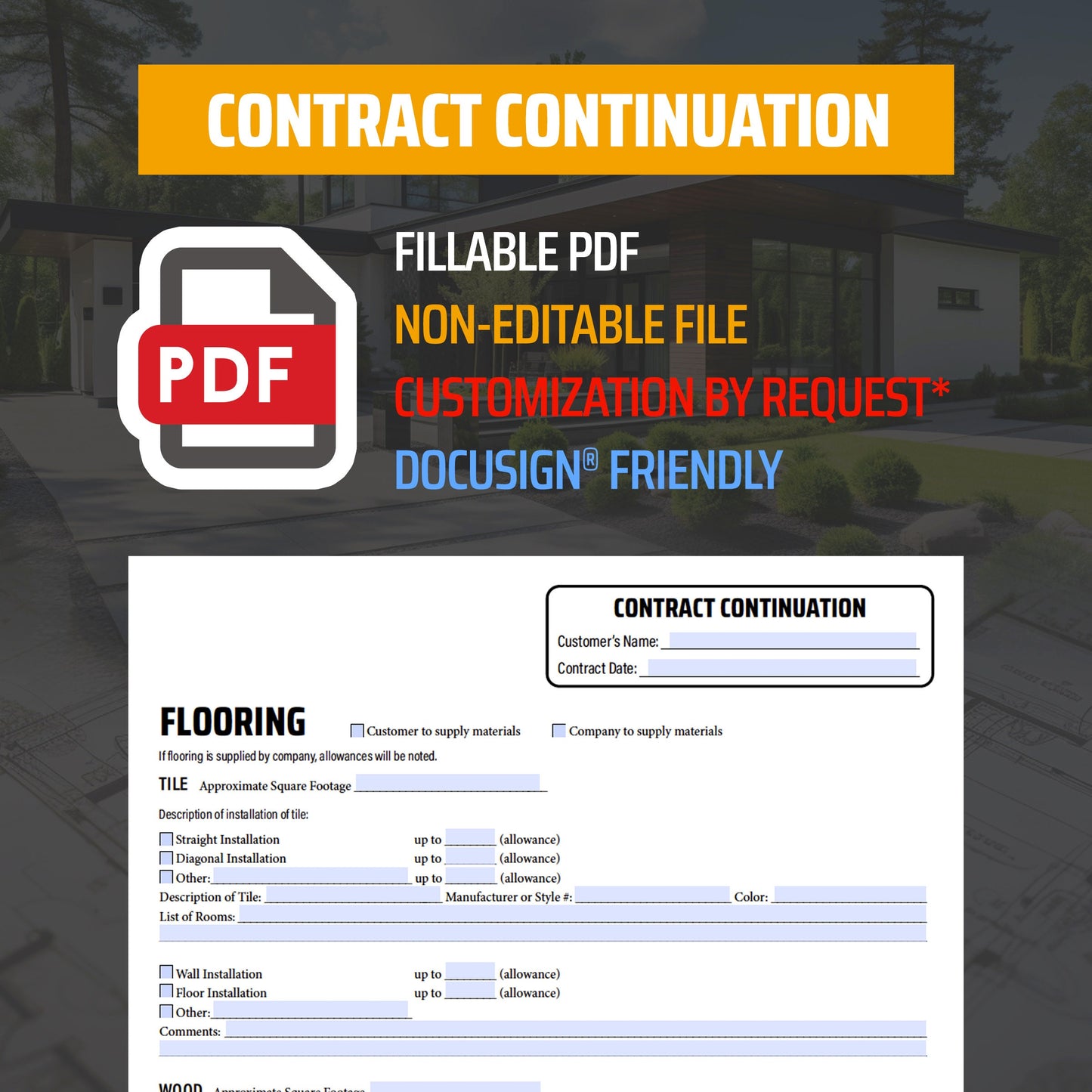 PDF FLOORING Addendum - Remodeling