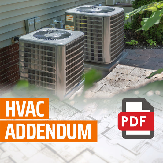 PDF HVAC Addendum - Remodeling