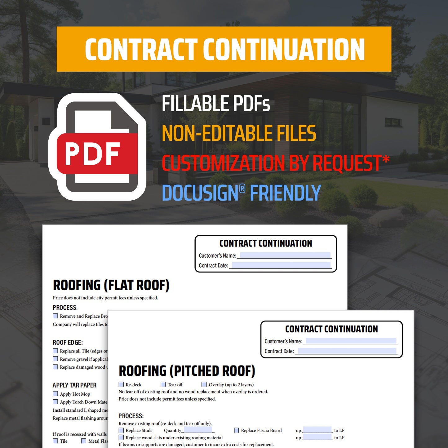 PDF ROOFING Addendum - Remodeling