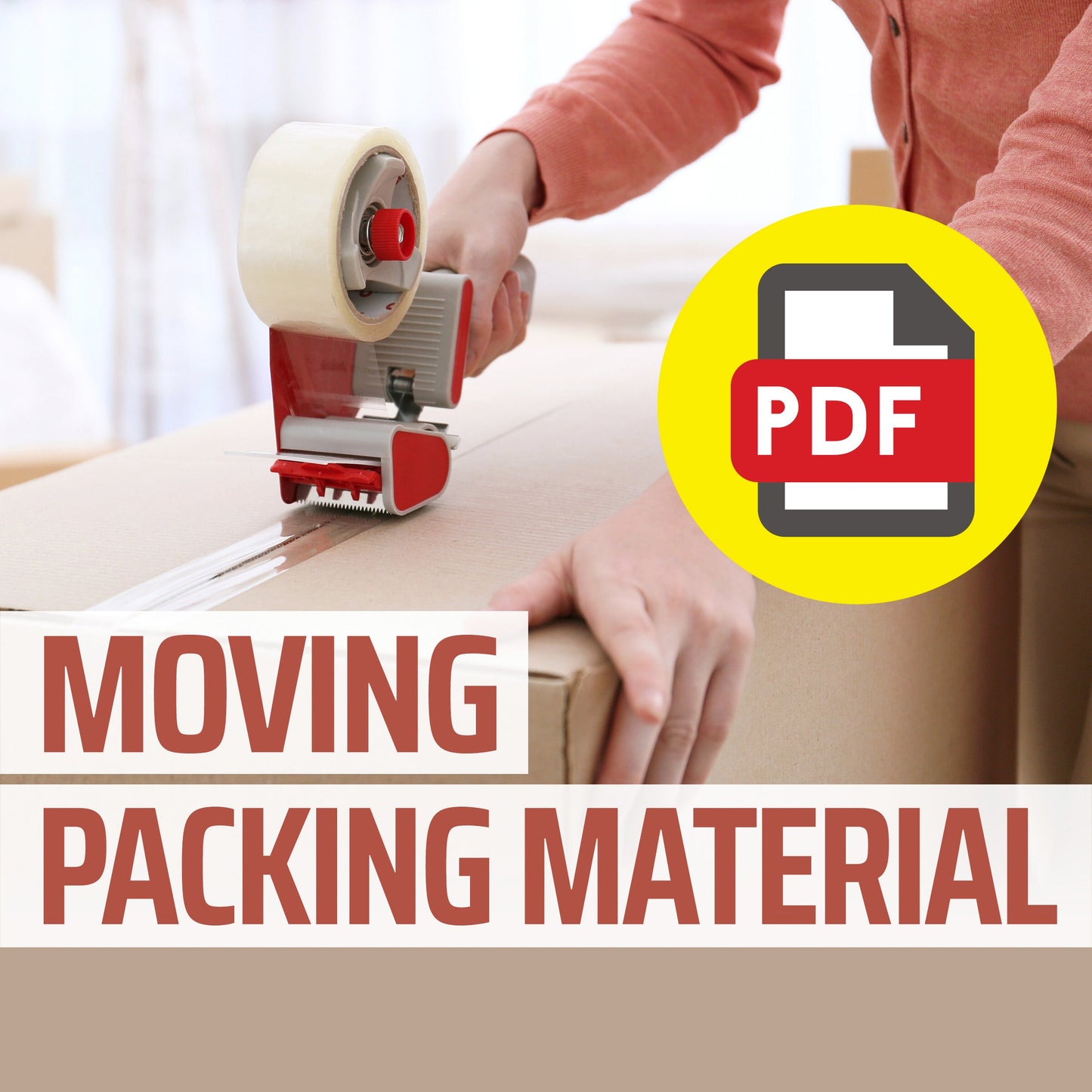 PDF Moving - Packing Material