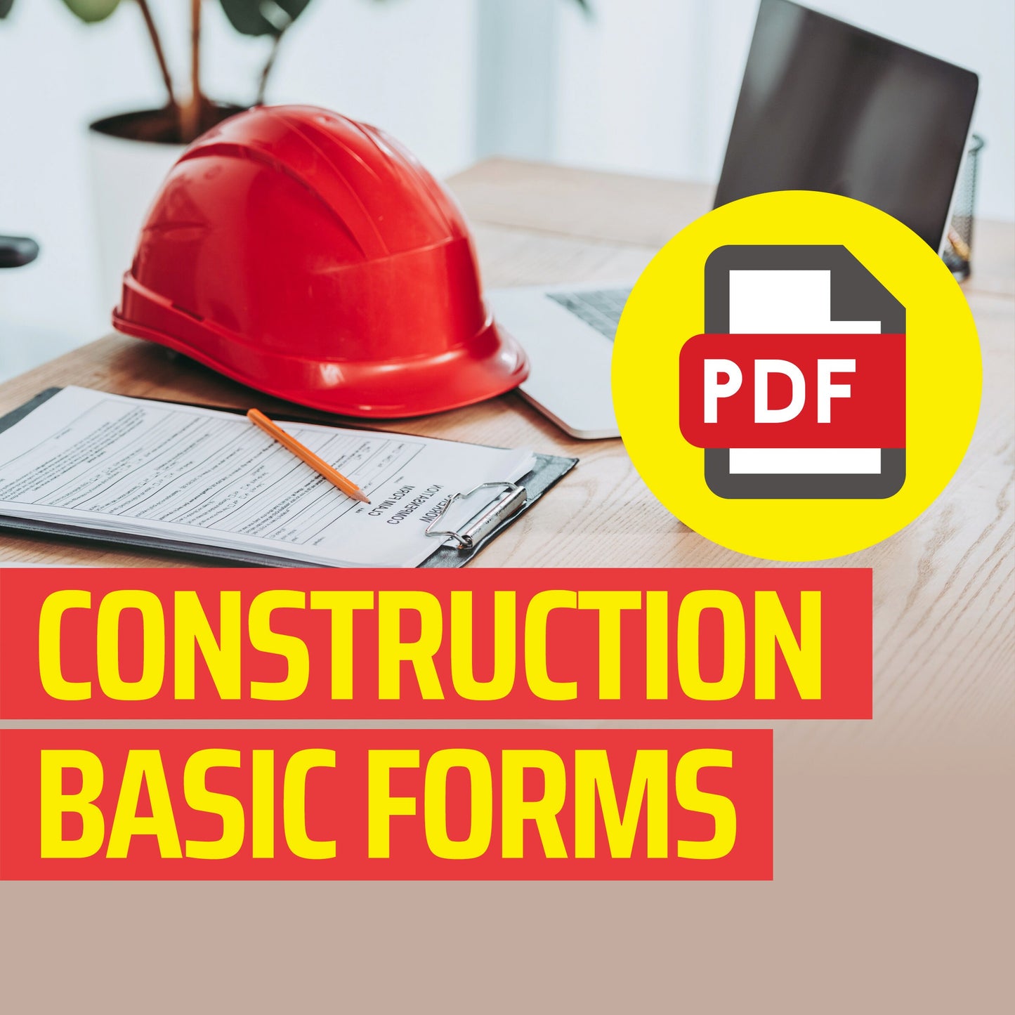 PDF Construction Forms (Basic Pack)