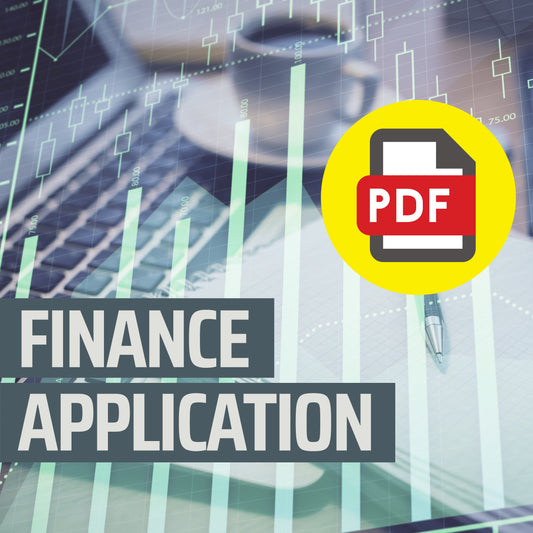 PDF Finance Application Form